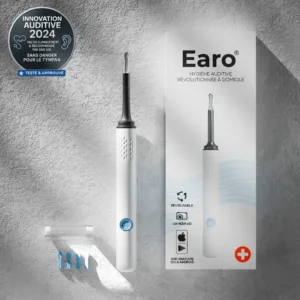 EARO VISION 1.0 - HYGIÈNE AUDITIVE RÉVOLUTIONNÉE À VIE